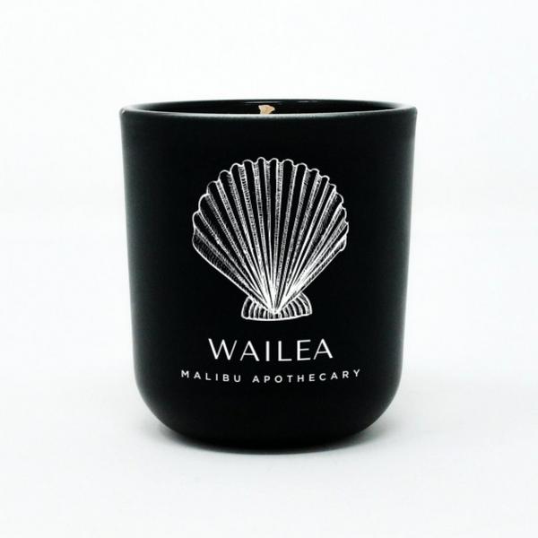 Malibu Apothecary Matte Black Votive #1