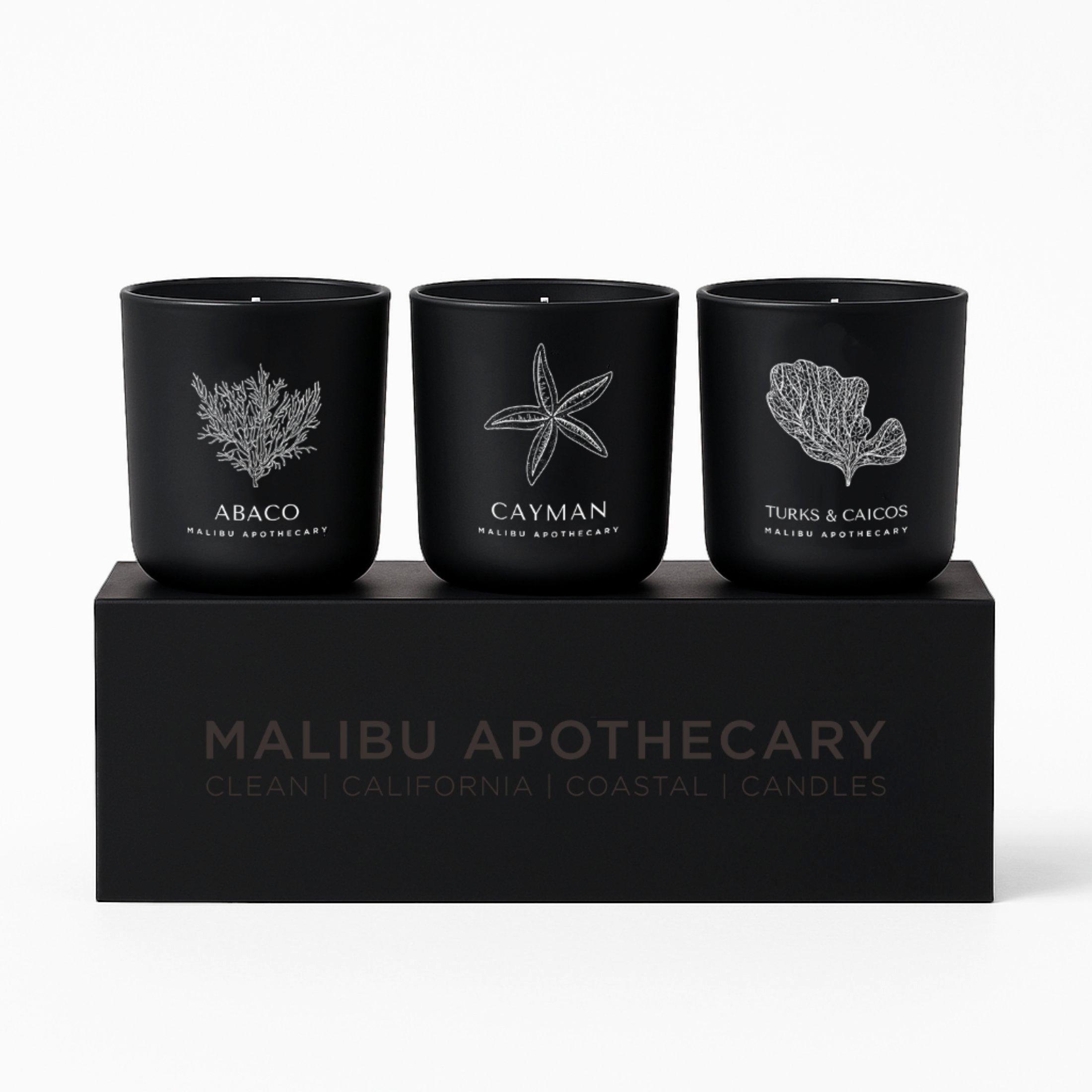 Malibu Apothecary Votive Discovery Set #1