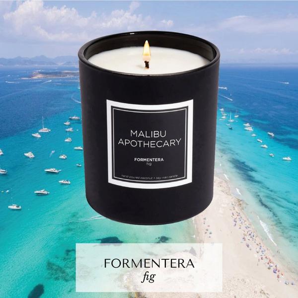 Malibu Apothecary Matte Black Candle #2