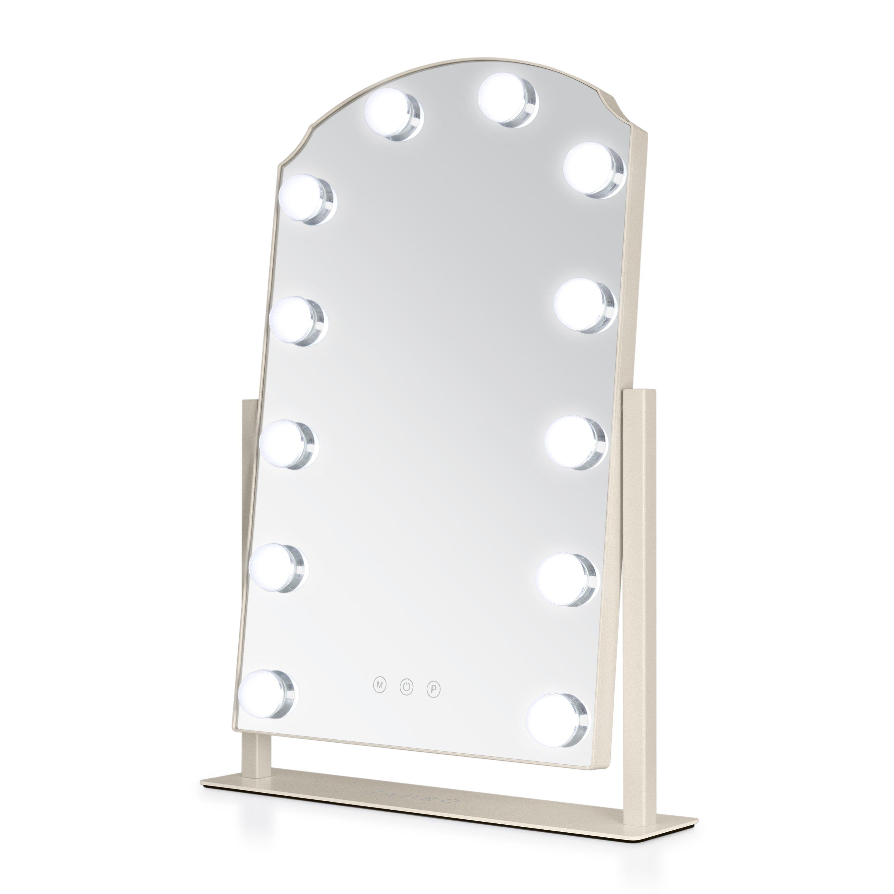 Zadro Scalloped Edge Hollywood LED Vanity Mirror #1