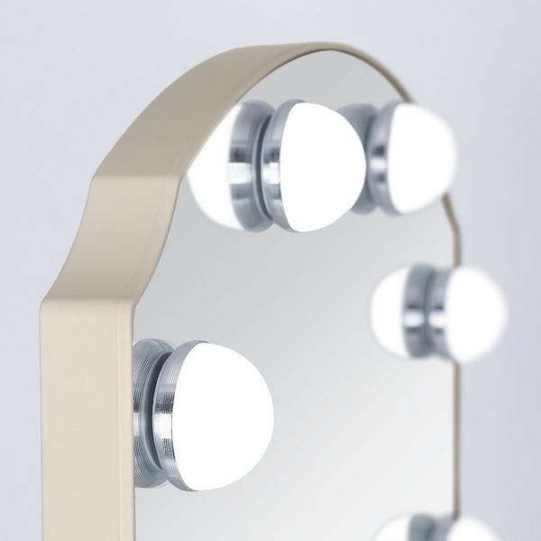 Zadro Scalloped Edge Hollywood LED Vanity Mirror #3