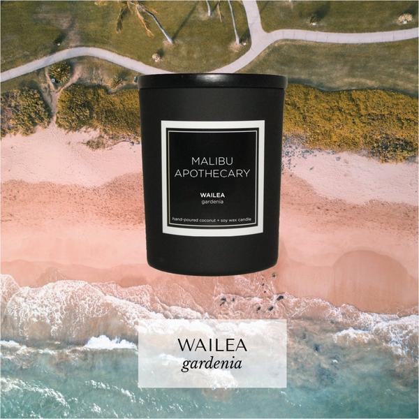 Malibu Apothecary Mini Matte Black Candle #2