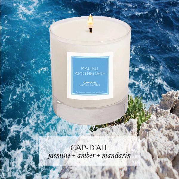 Malibu Apothecary Clear Gloss x Blue Candle #2