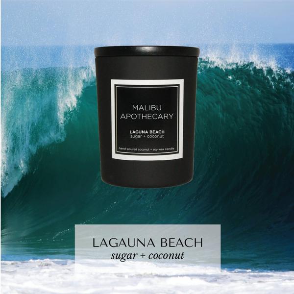 Malibu Apothecary Mini Matte Black Candle #2