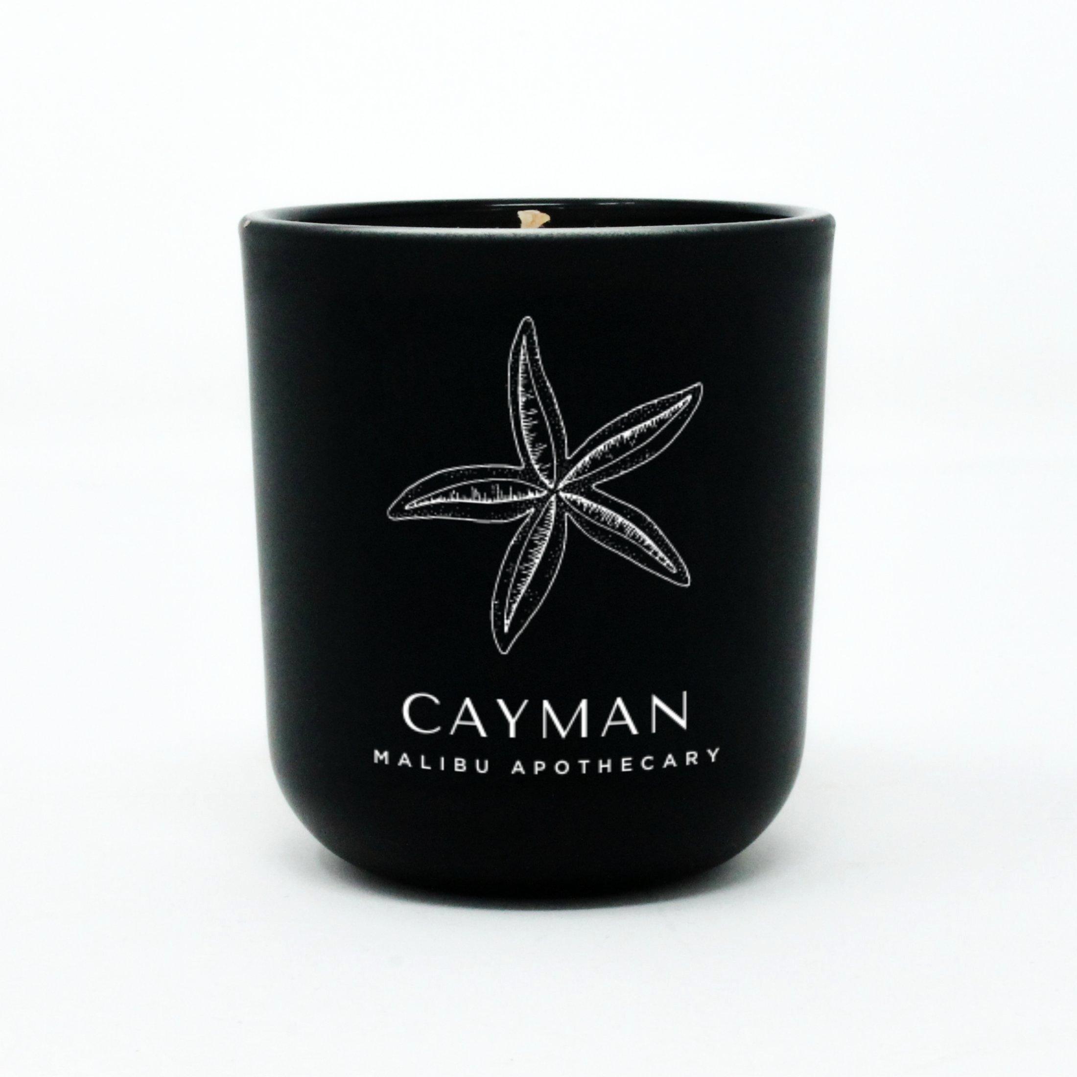 Malibu Apothecary Matte Black Votive #1