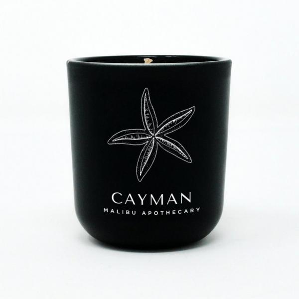 Malibu Apothecary Matte Black Votive #1