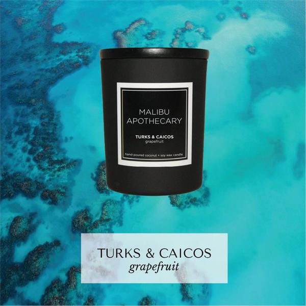 Malibu Apothecary Mini Matte Black Candle #2