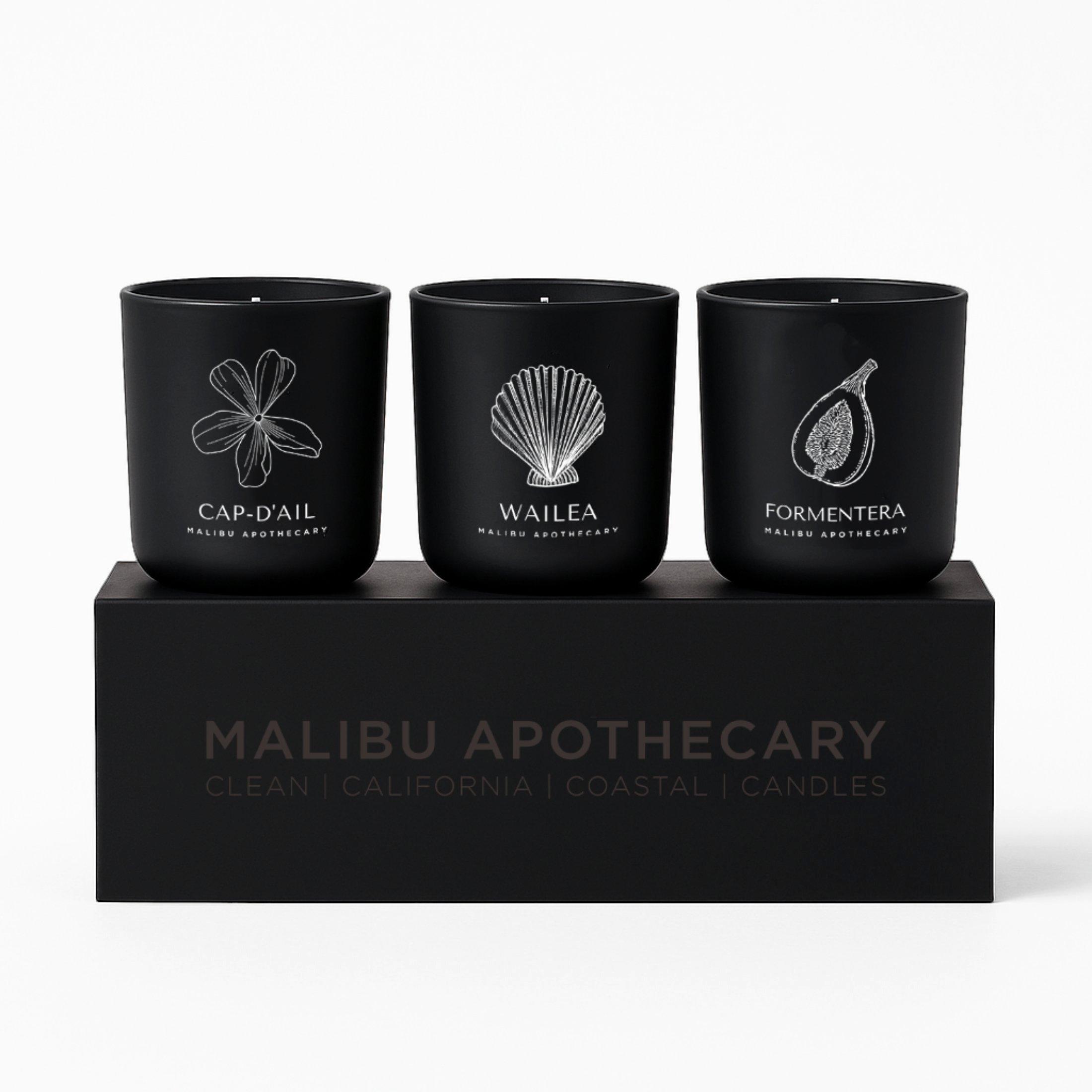 Malibu Apothecary Votive Discovery Set #1