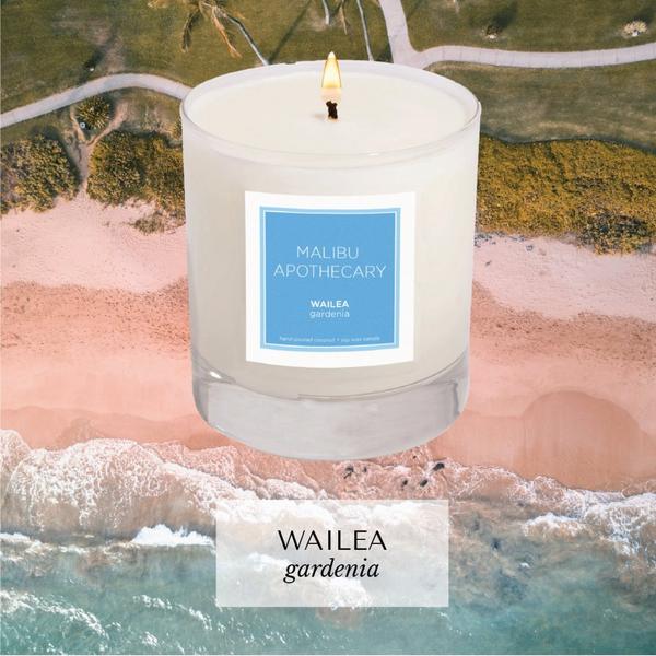 Malibu Apothecary Clear Gloss x Blue Candle #2