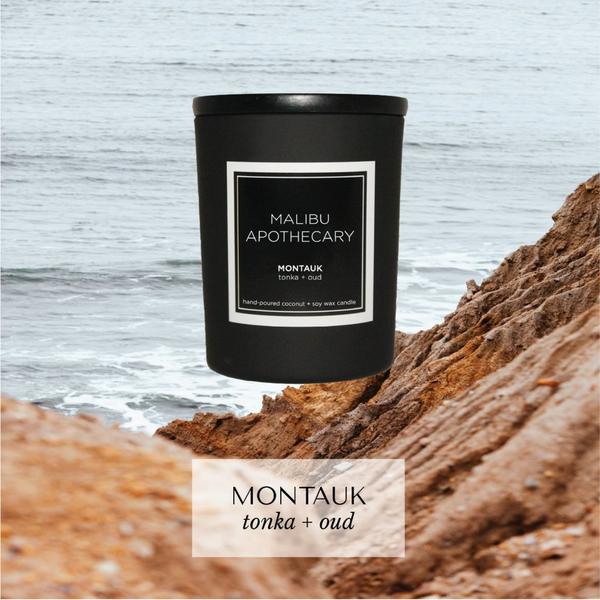 Malibu Apothecary Mini Matte Black Candle #2