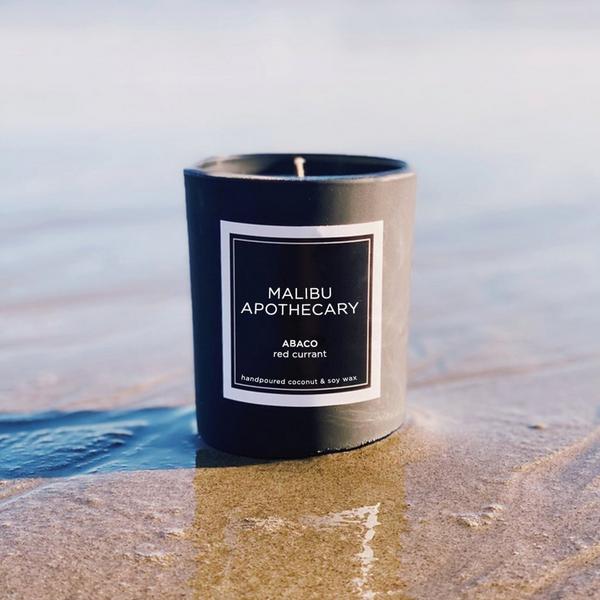 Malibu Apothecary Mini Matte Black Candle #4
