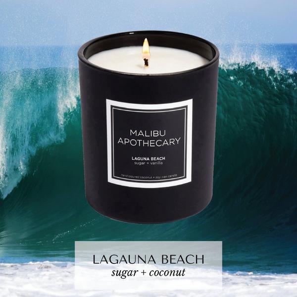 Malibu Apothecary Matte Black Candle #2