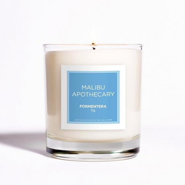 Malibu Apothecary Clear Gloss x Blue Candle #1