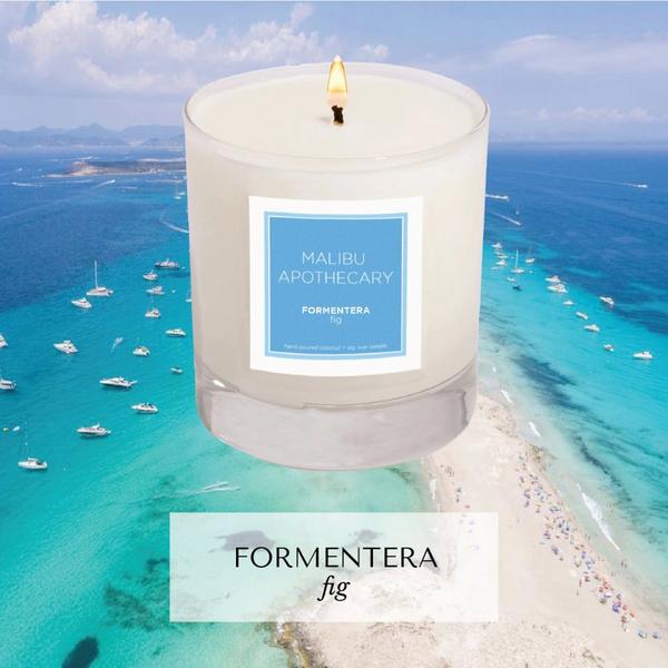 Malibu Apothecary Clear Gloss x Blue Candle #2