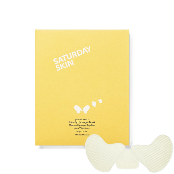 Saturday Skin Yuzu Vitamin C Butterfly Hydrogel Mask #1
