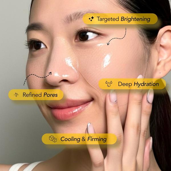 Saturday Skin Yuzu Vitamin C Butterfly Hydrogel Mask #5