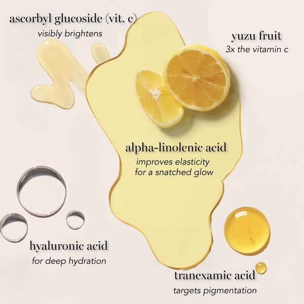 Saturday Skin Yuzu Vitamin C Butterfly Hydrogel Mask #6