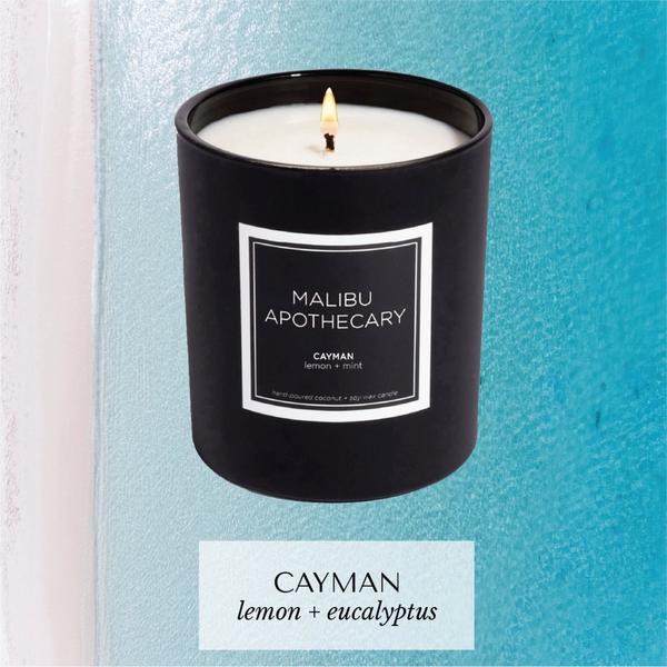 Malibu Apothecary Matte Black Candle #2