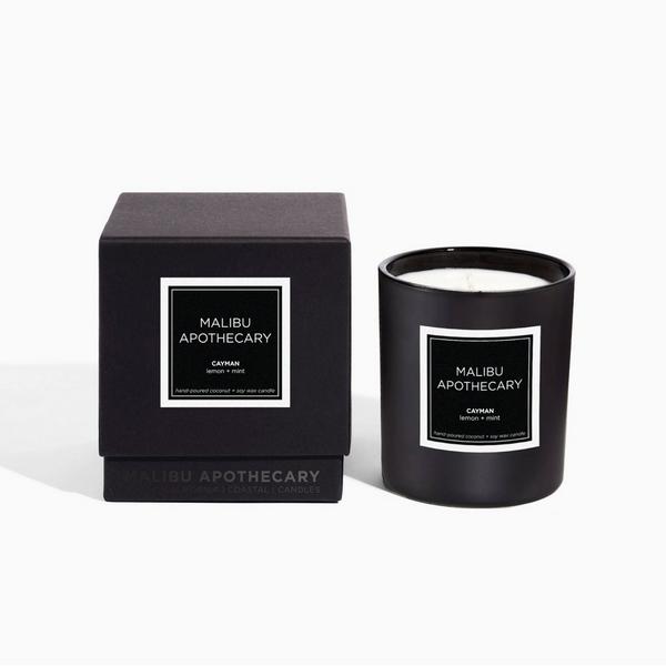 Malibu Apothecary Matte Black Candle #4