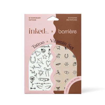 Inked by Dani INKED x Barrière: Vitamin B12 + Tattoo Wellness Set