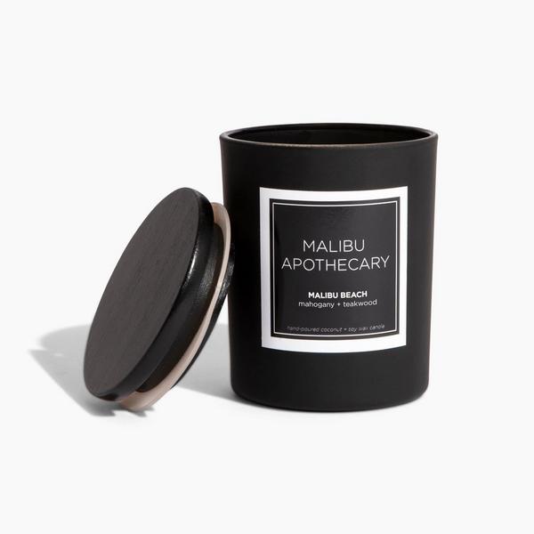 Malibu Apothecary Mini Matte Black Candle #1
