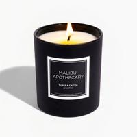 Matte Black Candle