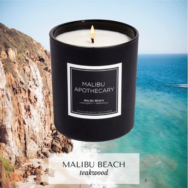 Malibu Apothecary Matte Black Candle #2