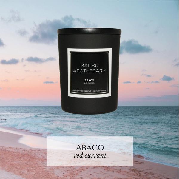 Malibu Apothecary Mini Matte Black Candle #2