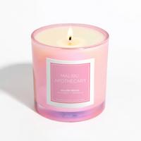 Iridescent Pink Candle