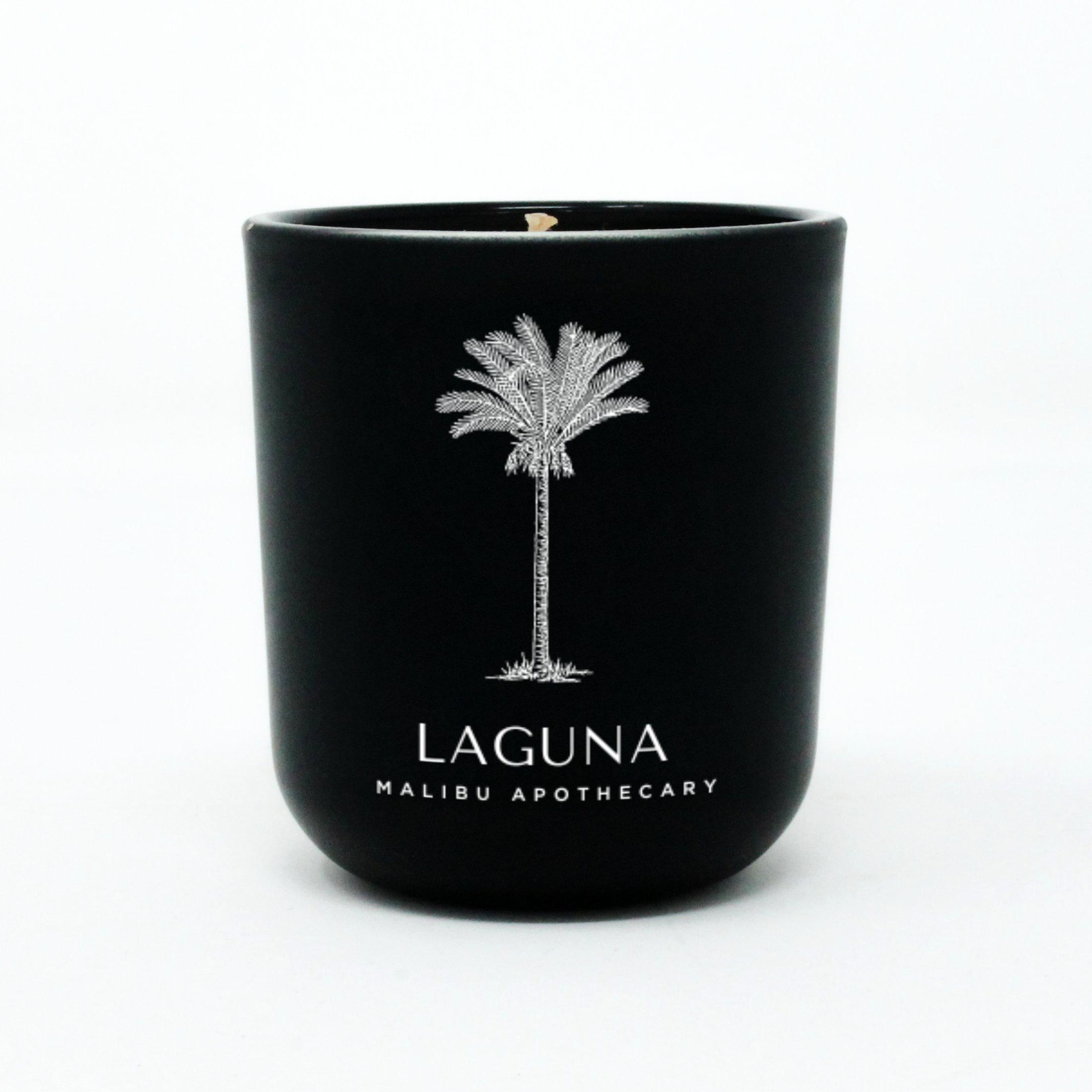 Malibu Apothecary Matte Black Votive #1