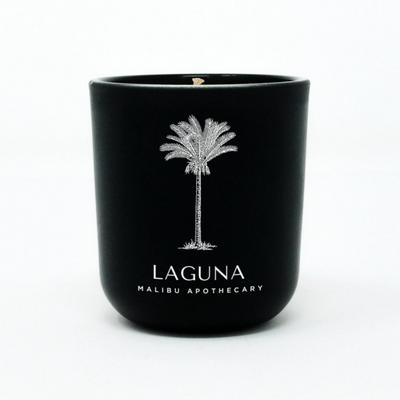 Malibu Apothecary Matte Black Votive