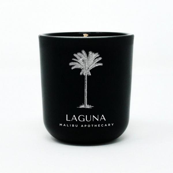 Malibu Apothecary Matte Black Votive #1