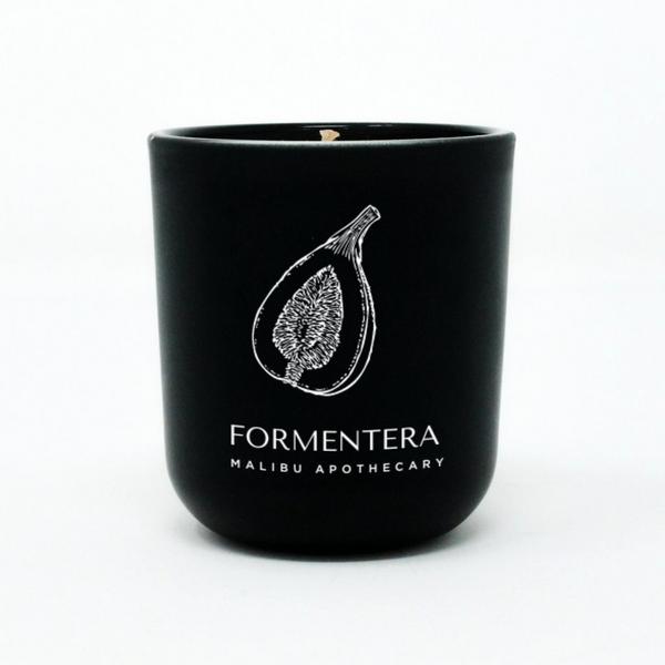 Malibu Apothecary Matte Black Votive #1