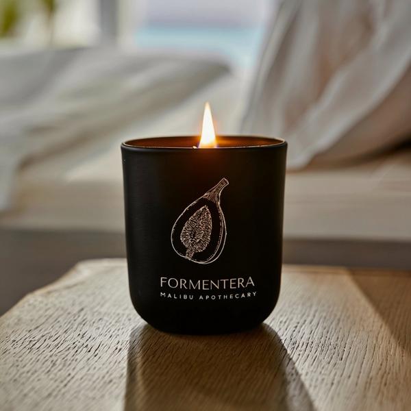 Malibu Apothecary Matte Black Votive #4