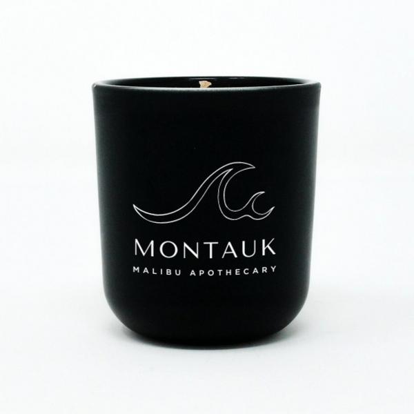 Malibu Apothecary Matte Black Votive #1