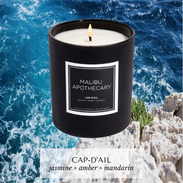 Malibu Apothecary Matte Black Candle #2