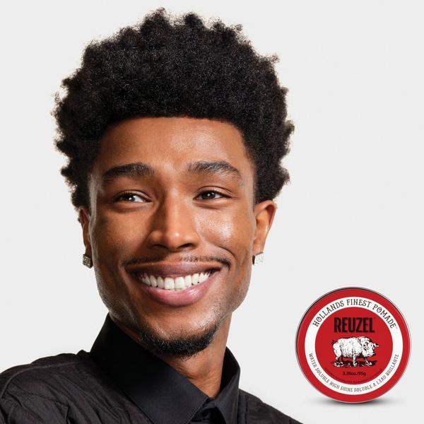 REUZEL Red Water Based Pomade #3