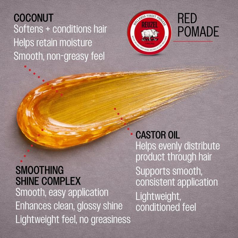 REUZEL - Red Water Based Pomade | Ulta Beauty