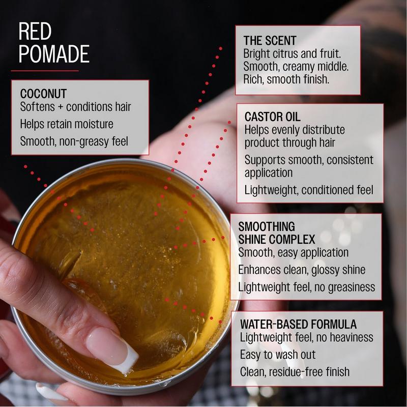 REUZEL - Red Water Based Pomade | Ulta Beauty