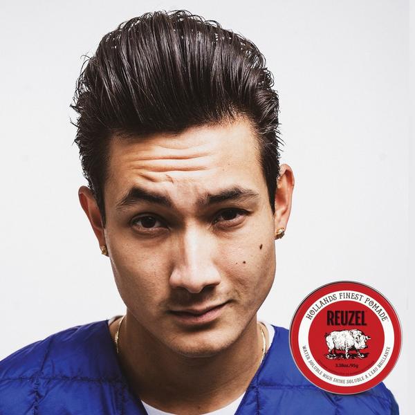 REUZEL Red Water Based Pomade #7