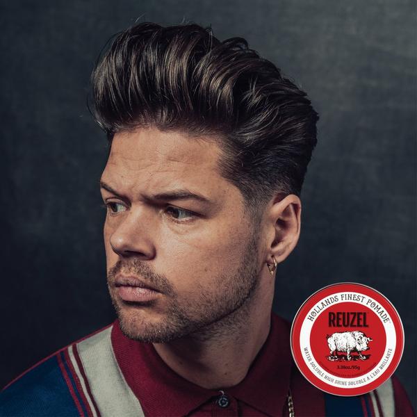 REUZEL Red Water Based Pomade #8