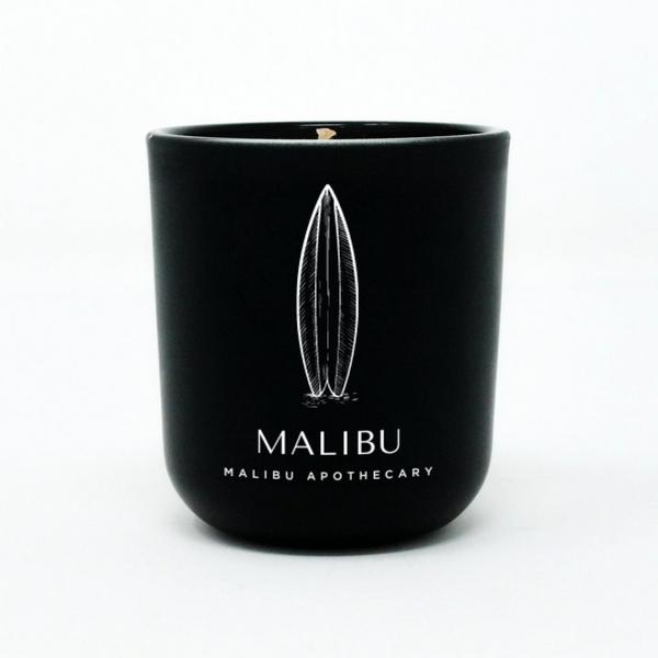Malibu Apothecary Matte Black Votive #1