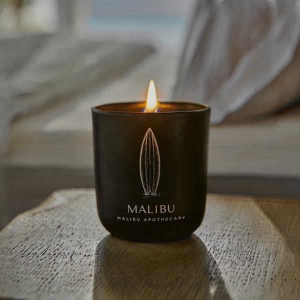 Malibu Apothecary Matte Black Votive #4
