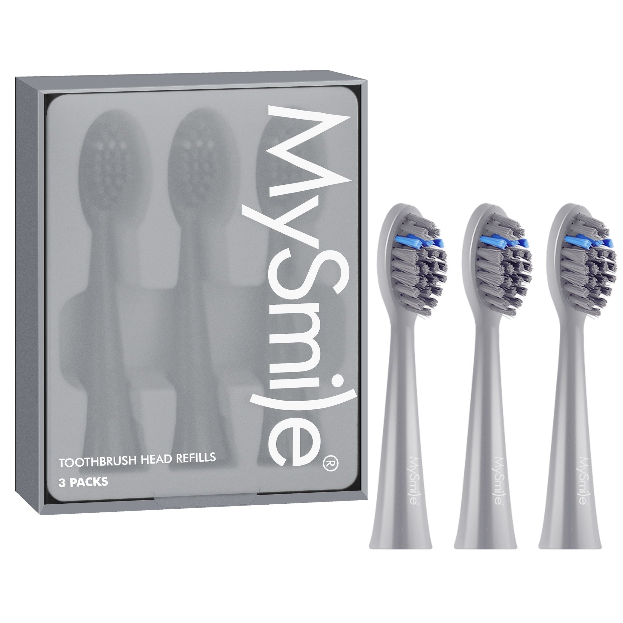 MySmile DY156 Electric Toothbrush Replacement Heads #1