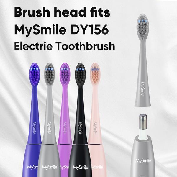 MySmile DY156 Electric Toothbrush Replacement Heads #4