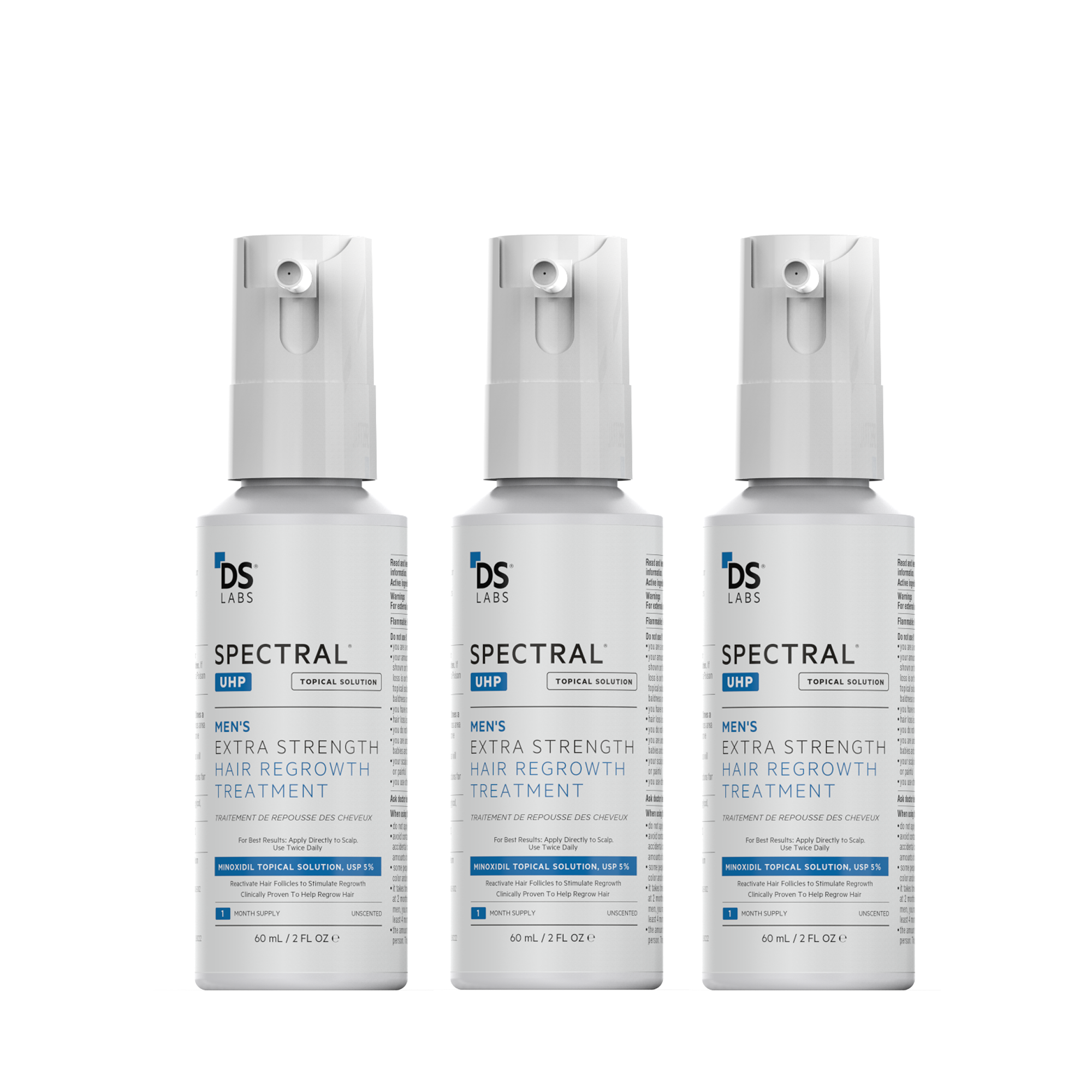 DS Laboratories Extra Strength Hair Regrowth Treatment with Minoxidil 5% #1