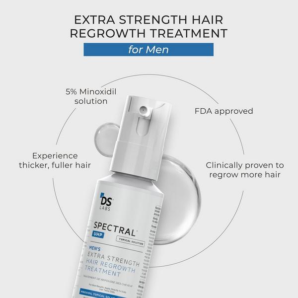 DS Laboratories Extra Strength Hair Regrowth Treatment with Minoxidil 5% #3