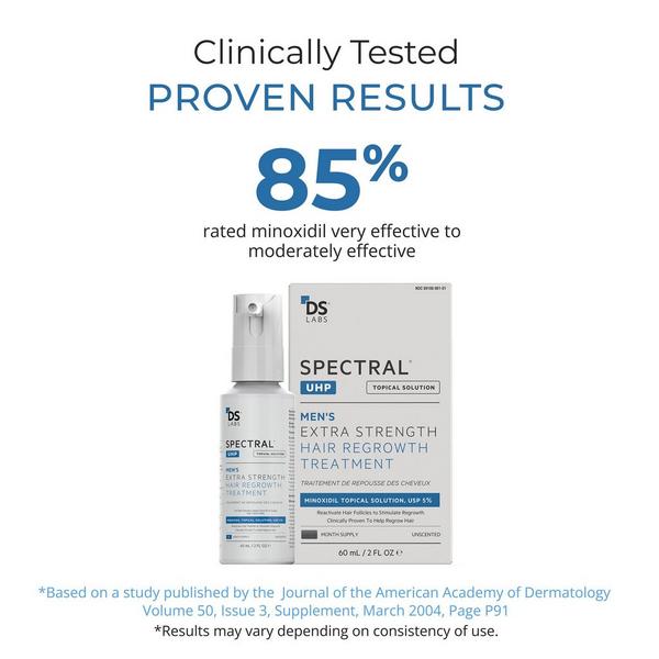 DS Laboratories Extra Strength Hair Regrowth Treatment with Minoxidil 5% #7