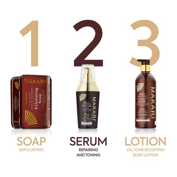 Makari Exclusive Dark Spot Corrector Serum #5