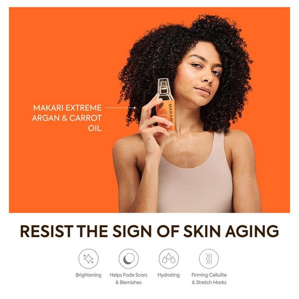 Makari Extreme Argan & Carrot Oil Dark Spot Corrector Serum #6